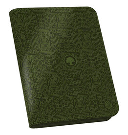 Ultimate Guard Binder: 4-Pocket: ZipFolio: MTG: ATLA: Green Mana