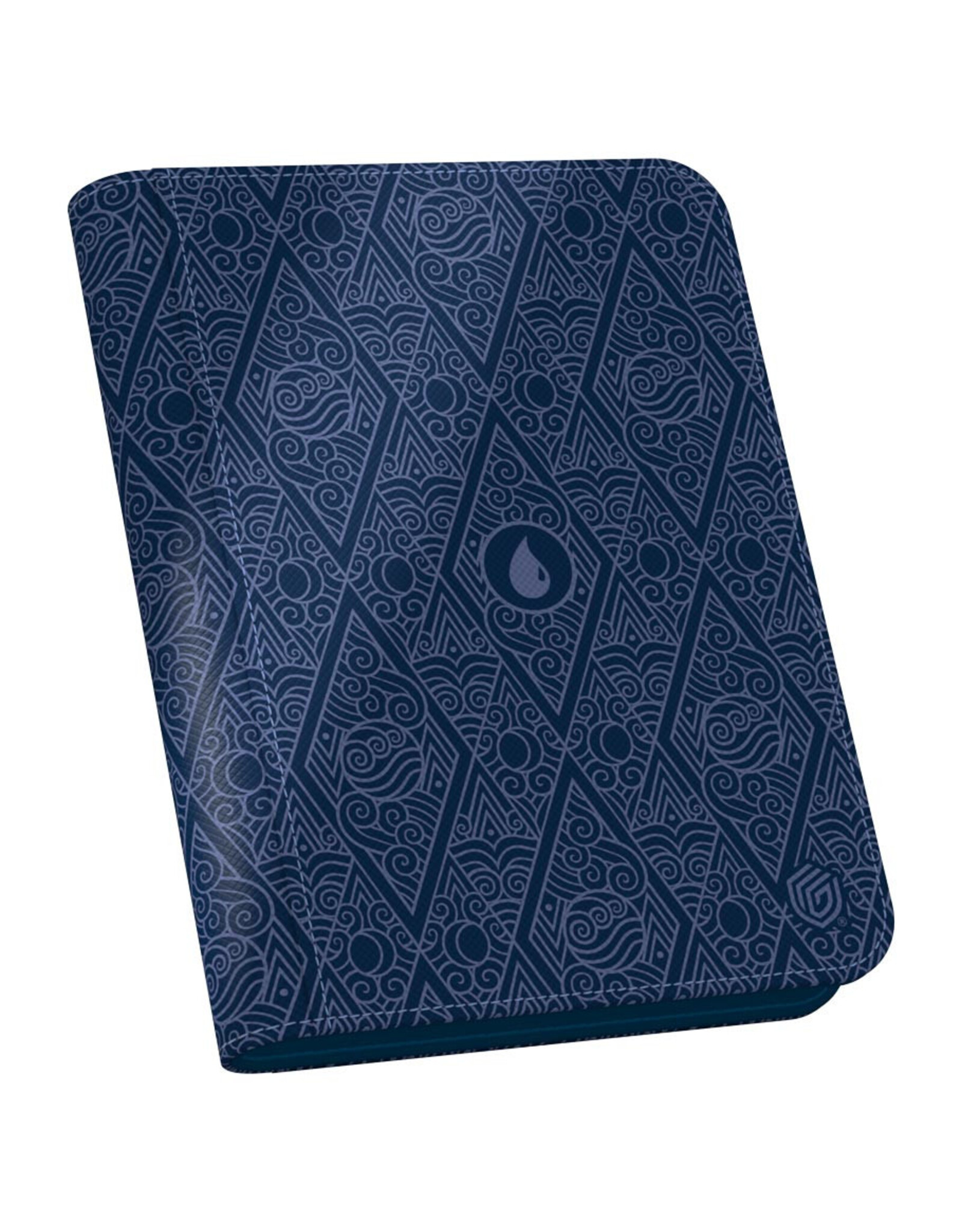 Ultimate Guard Binder: 4-Pocket: ZipFolio: MTG: ATLA: Blue Mana