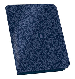 Ultimate Guard Binder: 4-Pocket: ZipFolio: MTG: ATLA: Blue Mana