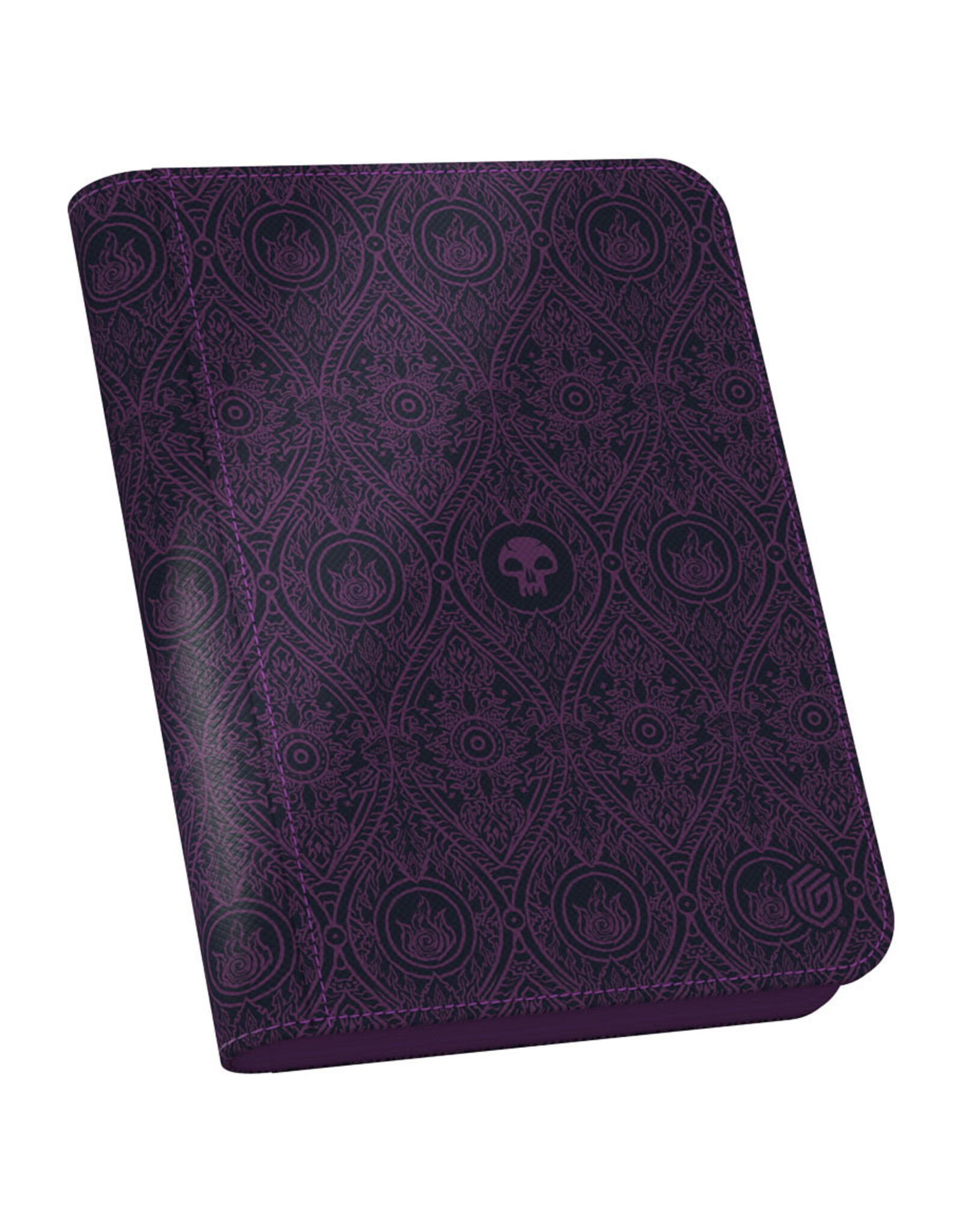 Ultimate Guard Binder: 4-Pocket: ZipFolio: MTG: ATLA: Black Mana