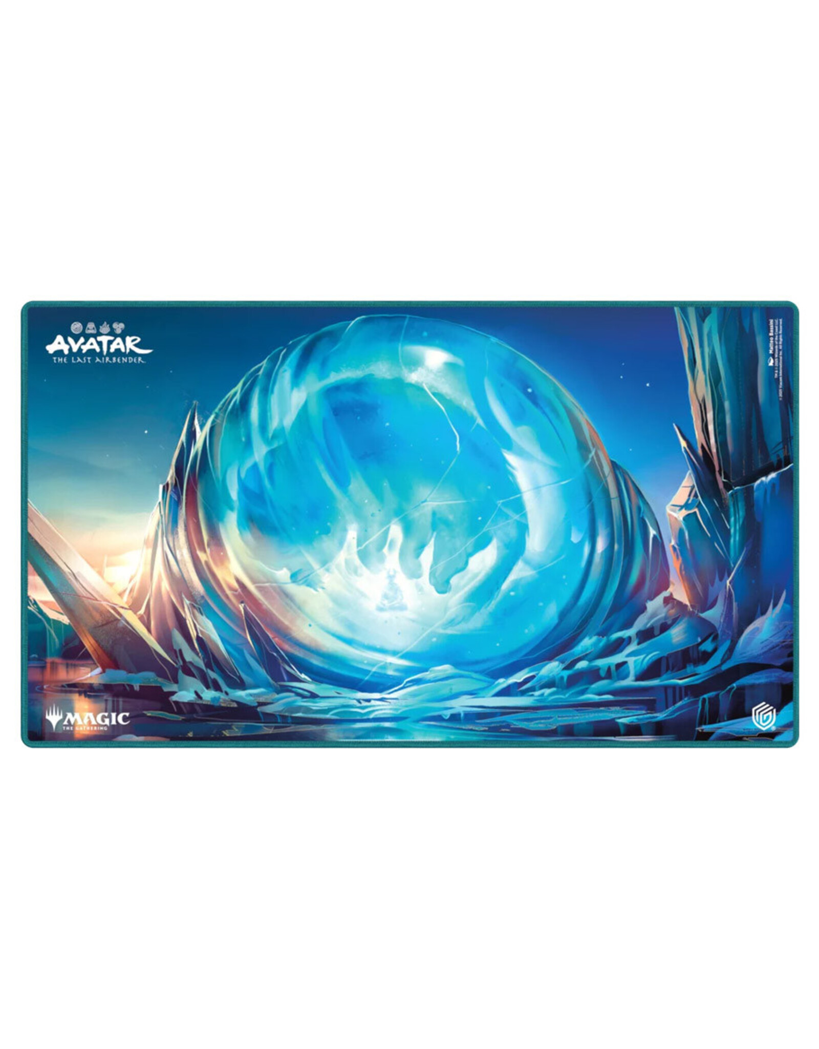 Ultimate Guard Playmat: MTG: ATLA: Aang's Iceberg