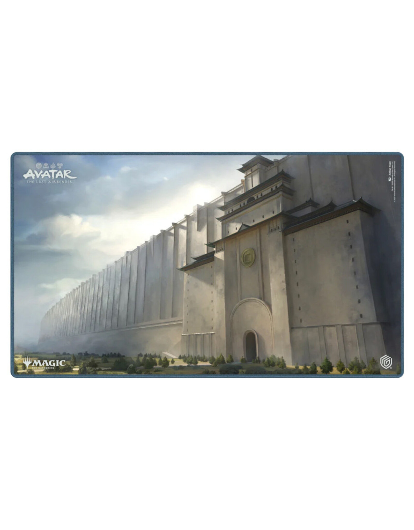 Ultimate Guard Playmat: MTG: ATLA: Ba Sing Se