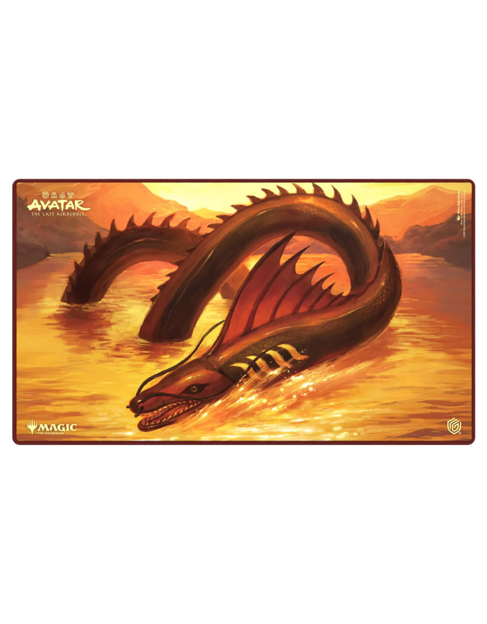 Ultimate Guard Playmat: MTG: ATLA: Unagi of Kyoshi Island