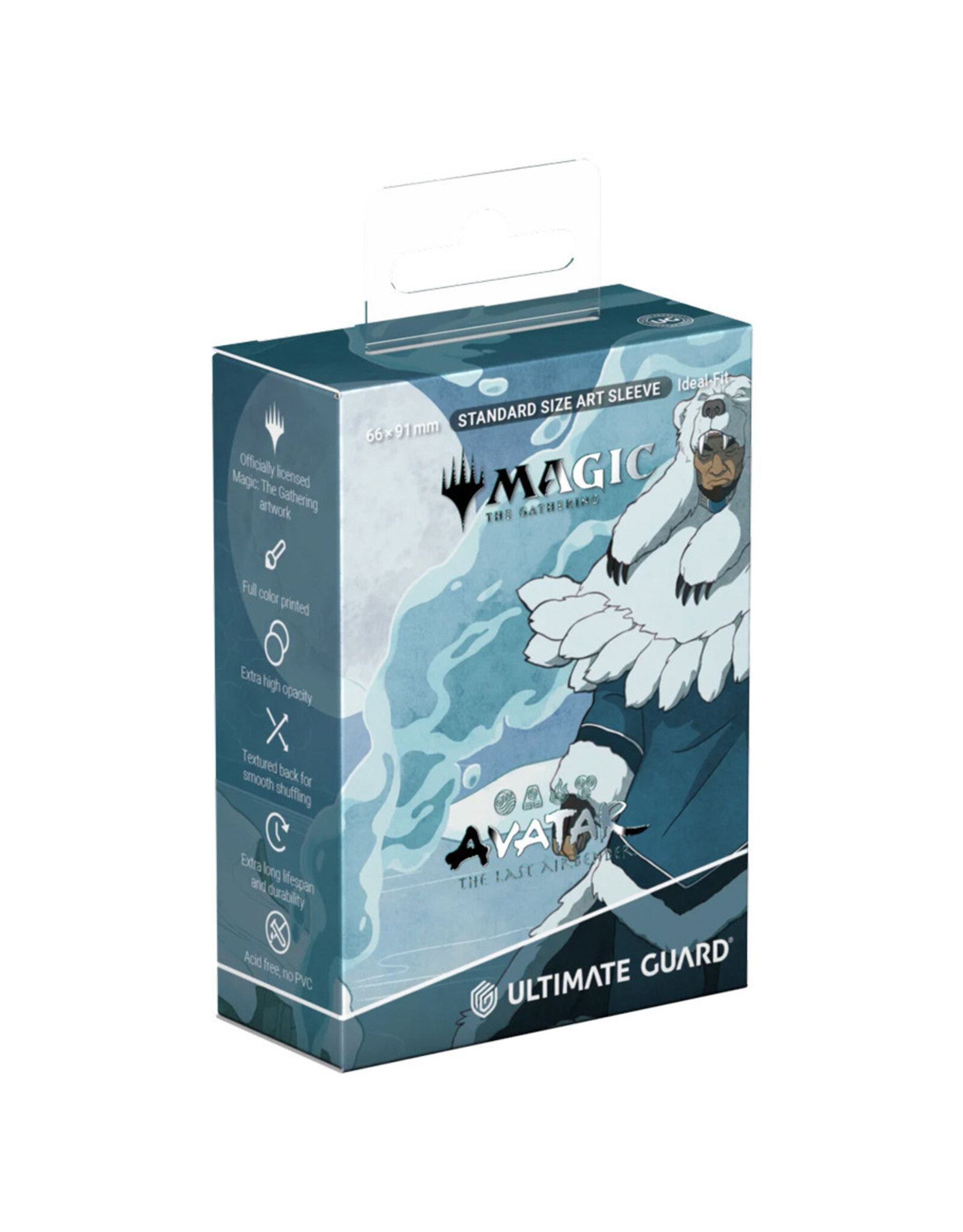 Ultimate Guard Deck Protector: MTG: ATLA: Legend of Kuruk (100)