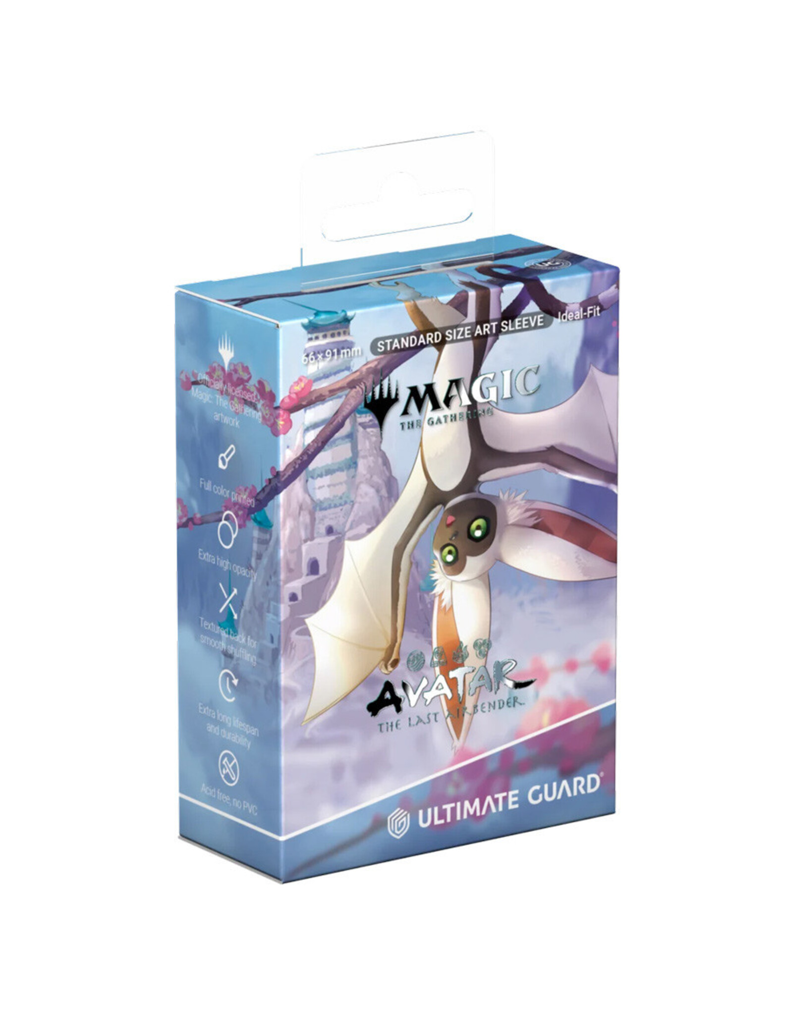 Ultimate Guard Deck Protector: MTG: ATLA: Momo, Rambunctious Rascal (100)