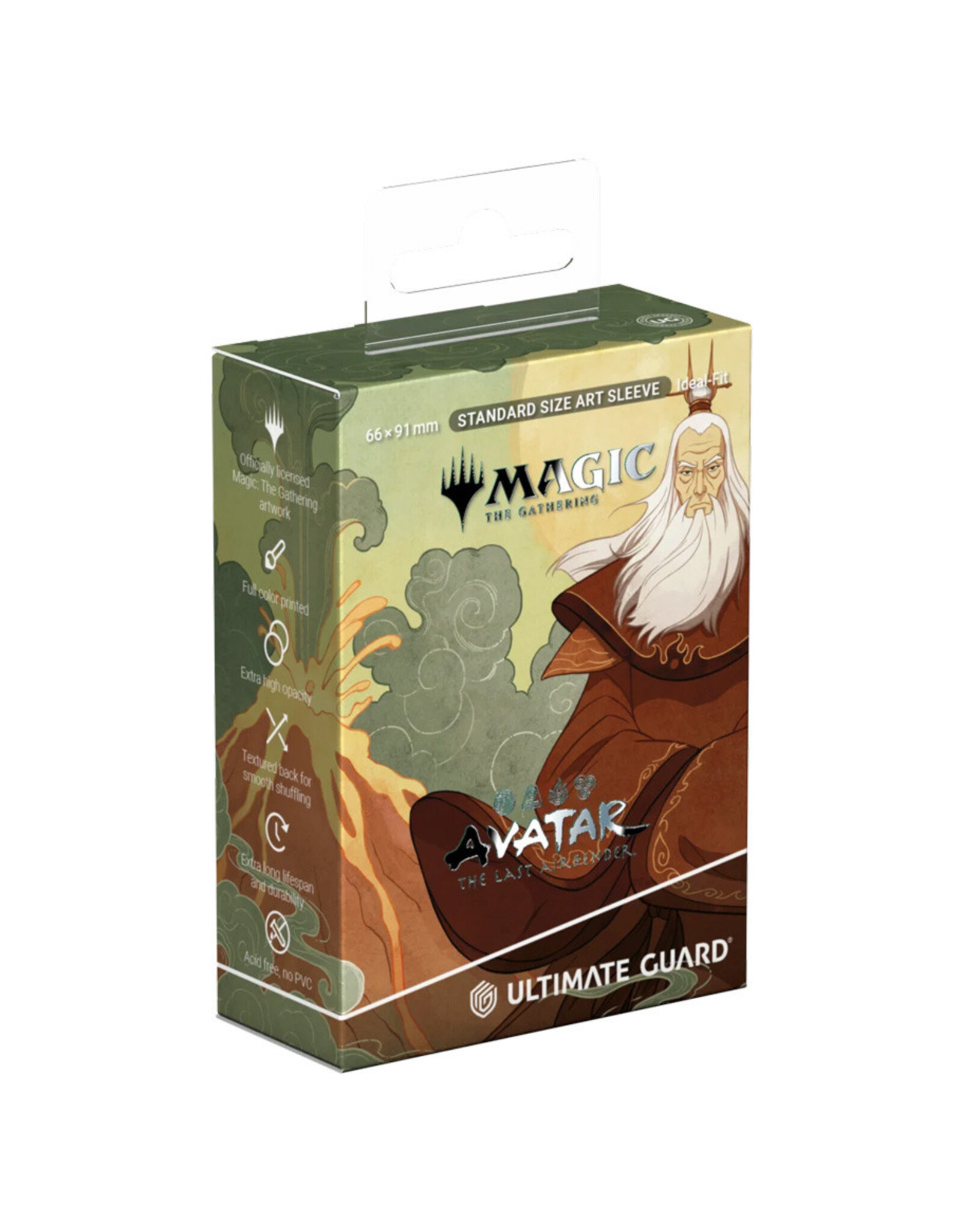 Ultimate Guard Deck Protector: MTG: ATLA: Legend of Roku (100)