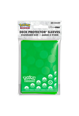 Ultra Pro Deck Protector: Pokemon: Grass Type Energy (65)