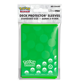 Ultra Pro Deck Protector: Pokemon: Grass Type Energy (65)