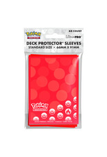 Ultra Pro Deck Protector: Pokemon: Fire Type Energy (65)