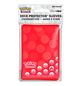 Ultra Pro Deck Protector: Pokemon: Fire Type Energy (65)