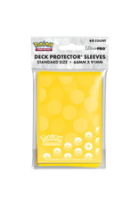 Ultra Pro Deck Protector: Pokemon: Lightning Type Energy (65)