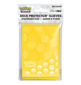 Ultra Pro Deck Protector: Pokemon: Lightning Type Energy (65)