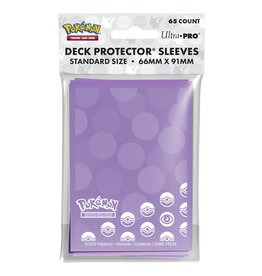 Ultra Pro Deck Protector: Pokemon: Psychic Type Energy (65)