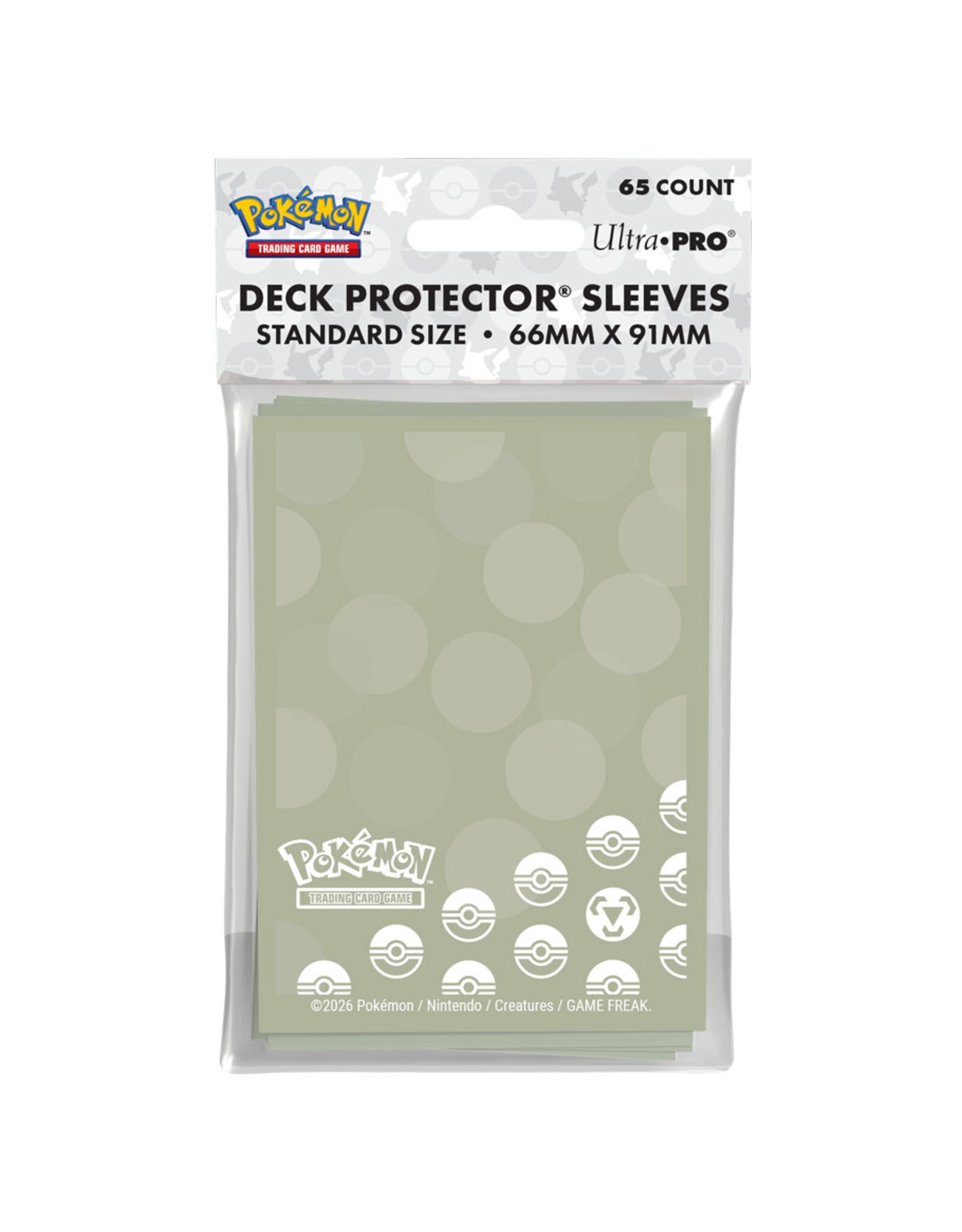 Ultra Pro Deck Protector: Pokemon: Metal Type Energy (65)