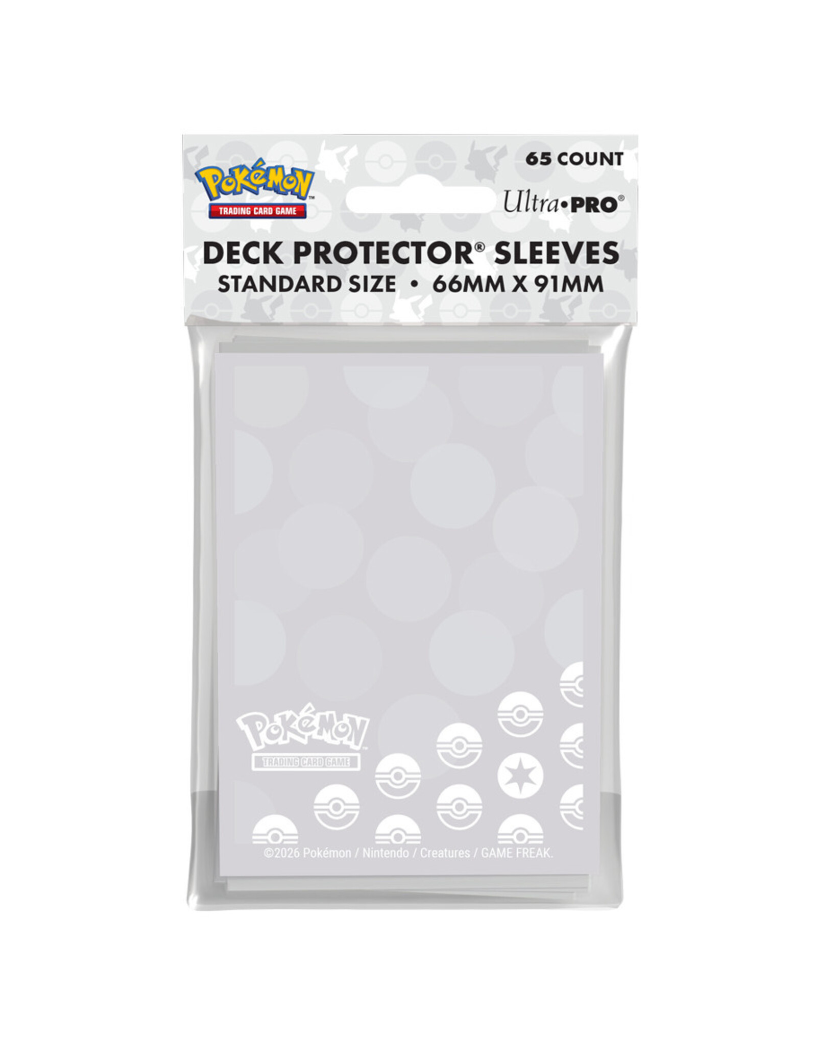 Ultra Pro Deck Protector: Pokemon: Colorless Type Energy (65)