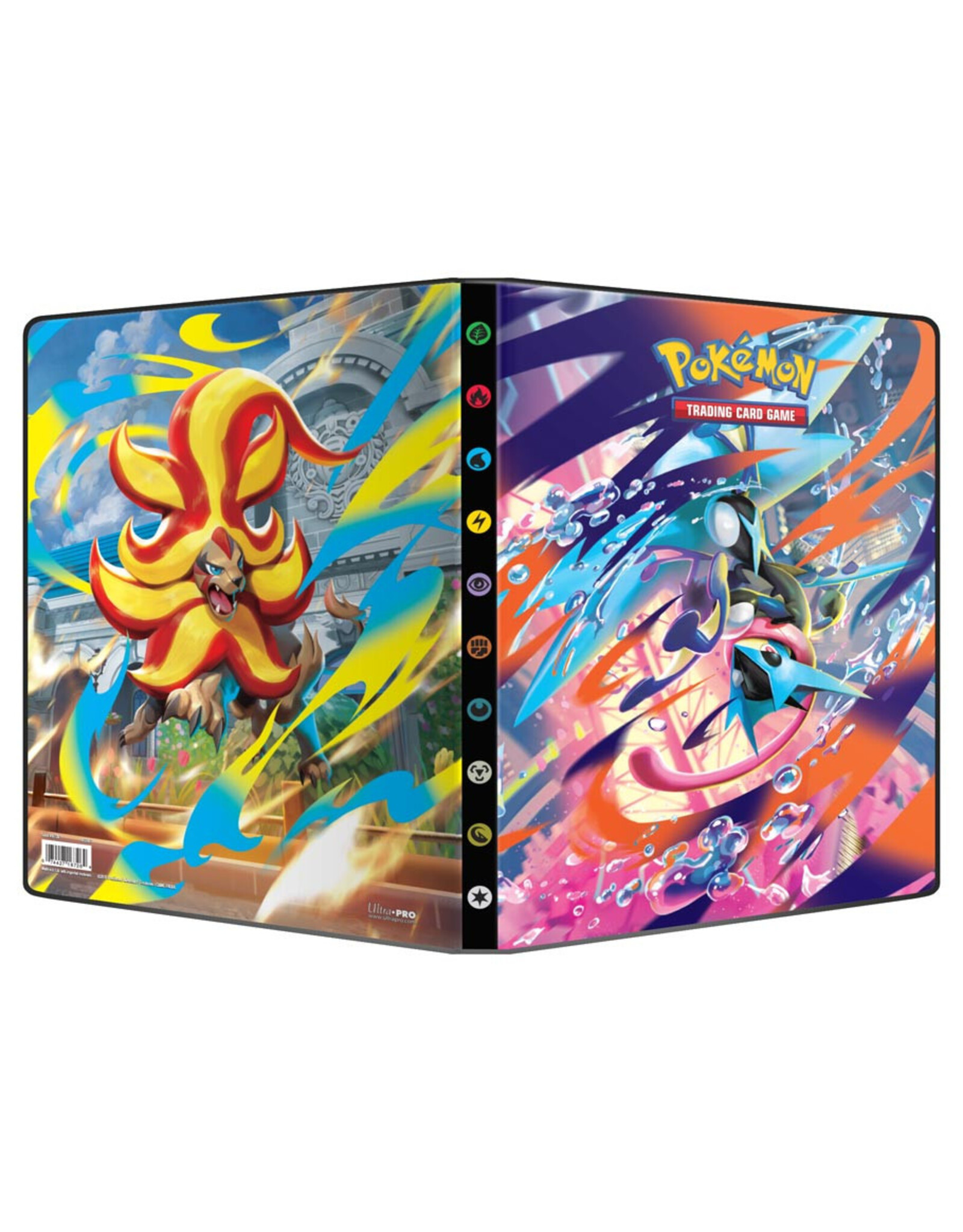 Ultra Pro Binder: 9-Pocket Pokémon Mega Evolution 4