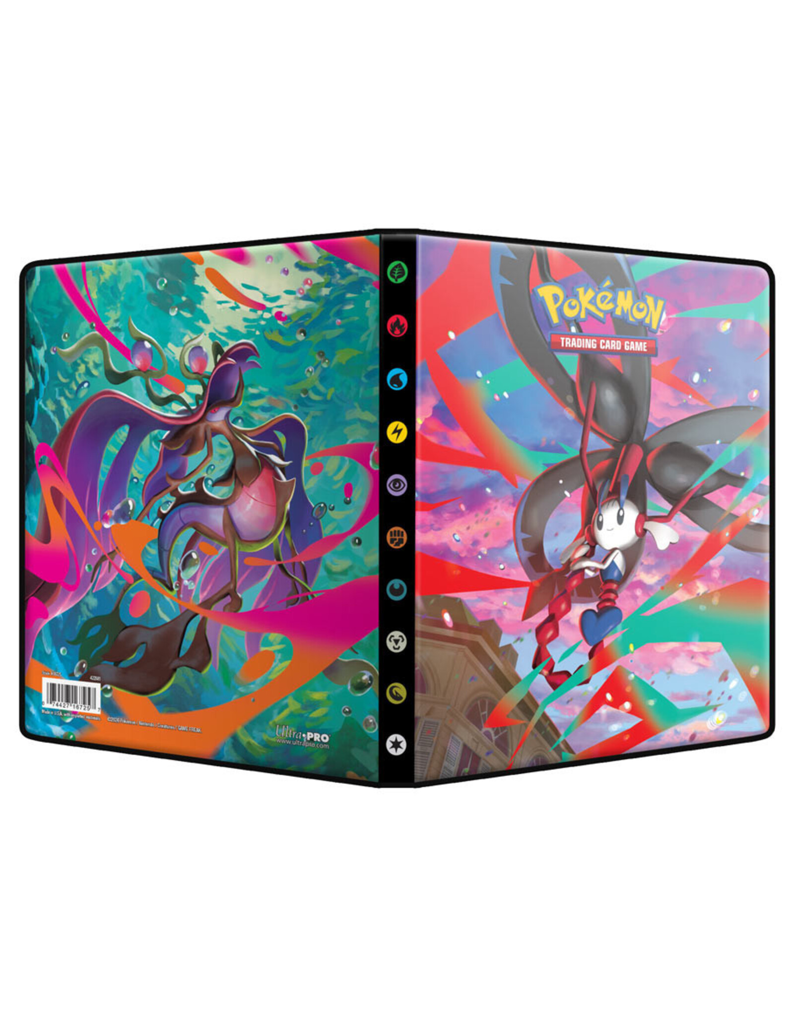Ultra Pro Binder: 4-Pocket Pokémon Mega Evolution 4