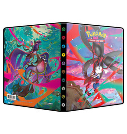 Ultra Pro Binder: 4-Pocket Pokémon Mega Evolution 4