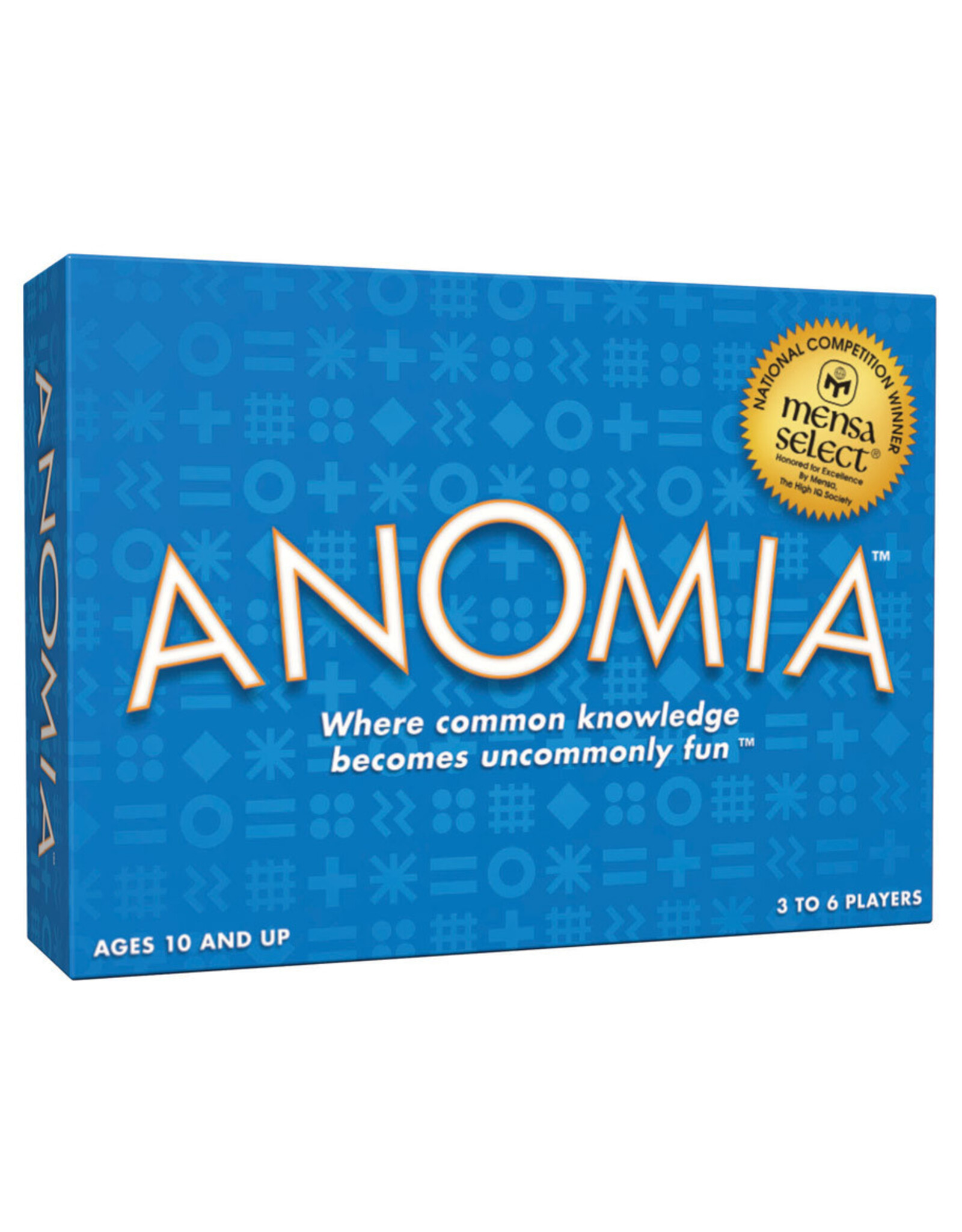 The OP Anomia