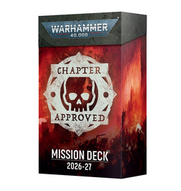Warhammer 40K Warhammer 40K: Chapter Approved Mission Deck