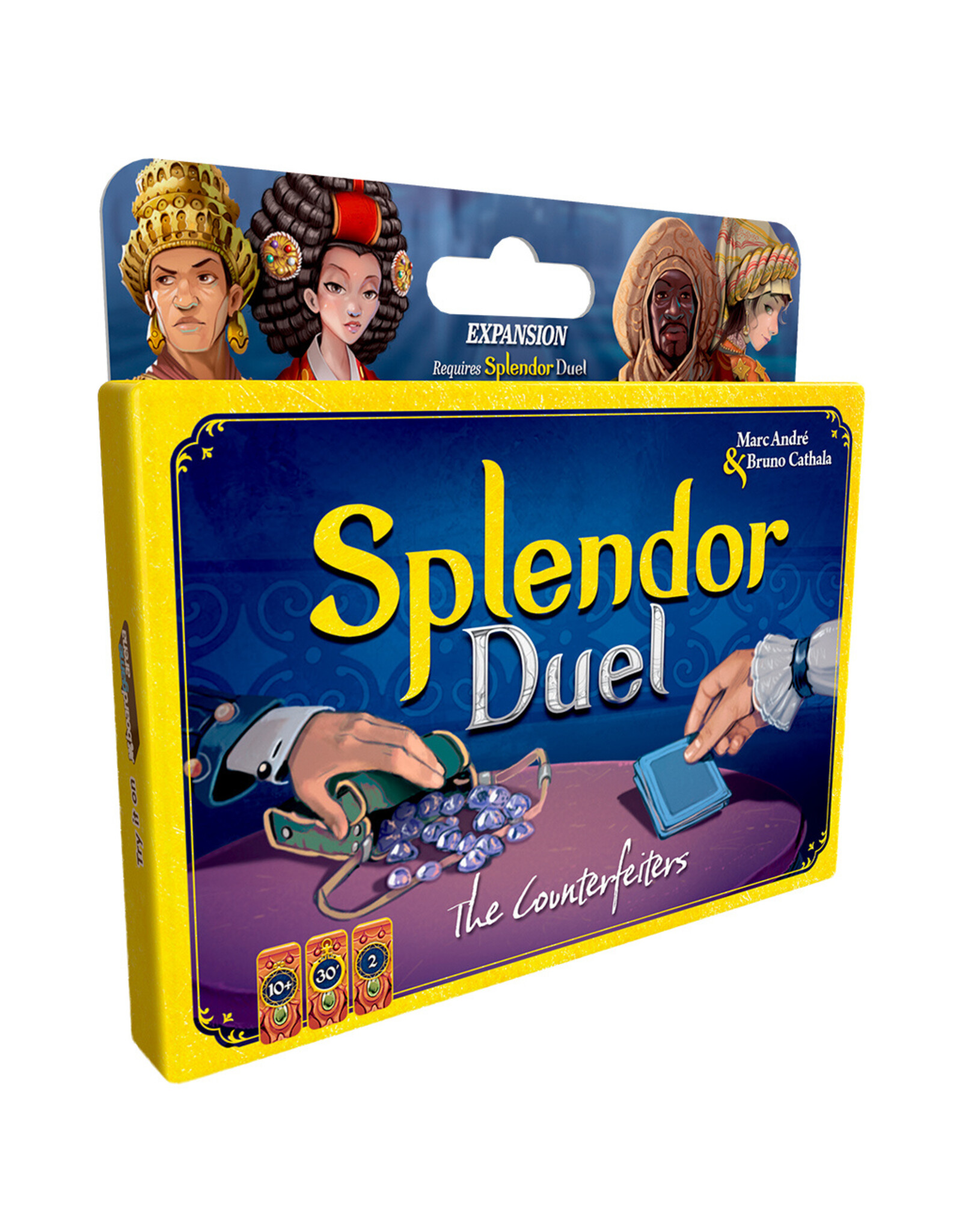 Space Cowboys Splendor Duel: The Counterfeiters Expansion