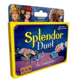 Space Cowboys Splendor Duel: The Counterfeiters Expansion