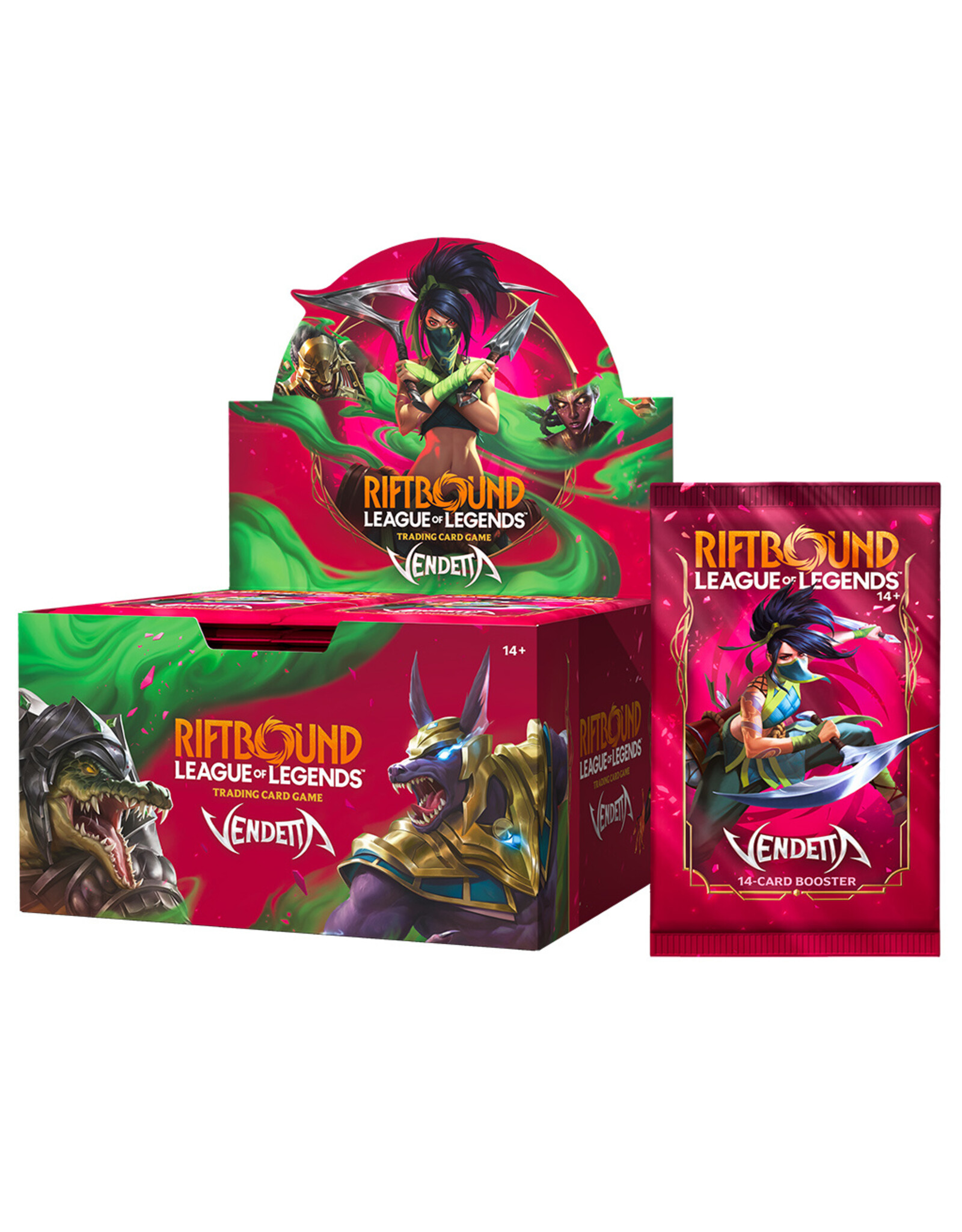 UVS Games Riftbound: Vendetta - Booster Pack