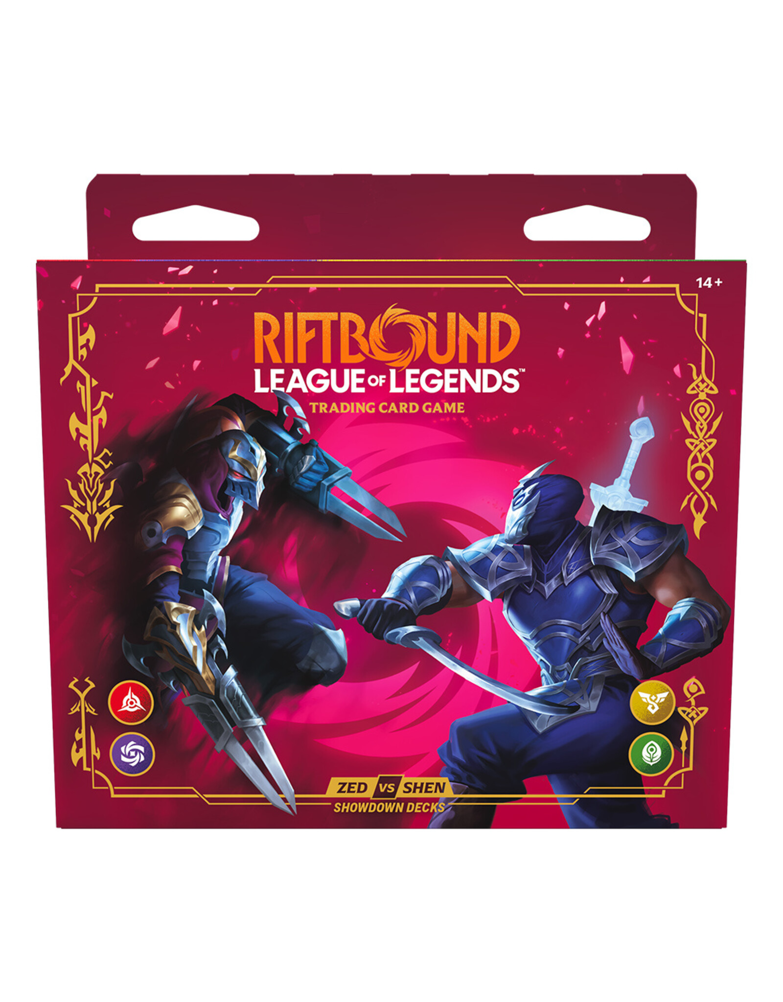 UVS Games Riftbound: Vendetta - Showdown Decks - Zed vs Shen
