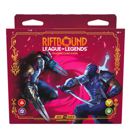 UVS Games Riftbound: Vendetta - Showdown Decks - Zed vs Shen