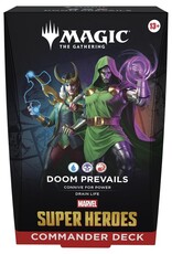 Magic Marvel Super Heroes Commander Deck - Doom Prevails