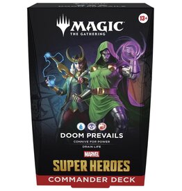 Magic Marvel Super Heroes Commander Deck - Doom Prevails