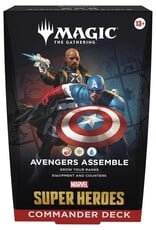 Magic Marvel Super Heroes Commander Deck - Avengers Assemble