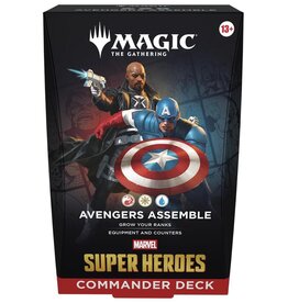 Magic Marvel Super Heroes Commander Deck - Avengers Assemble