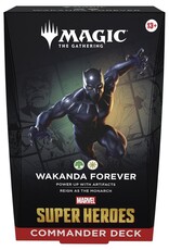 Magic Marvel Super Heroes Commander Deck - Wakanda Forever
