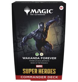 Magic Marvel Super Heroes Commander Deck - Wakanda Forever