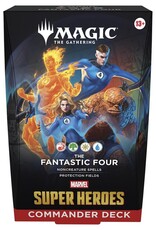 Magic Marvel Super Heroes Commander Deck - The Fantastic Four
