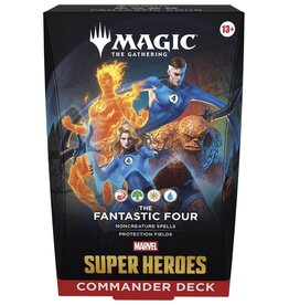 Magic Marvel Super Heroes Commander Deck - The Fantastic Four