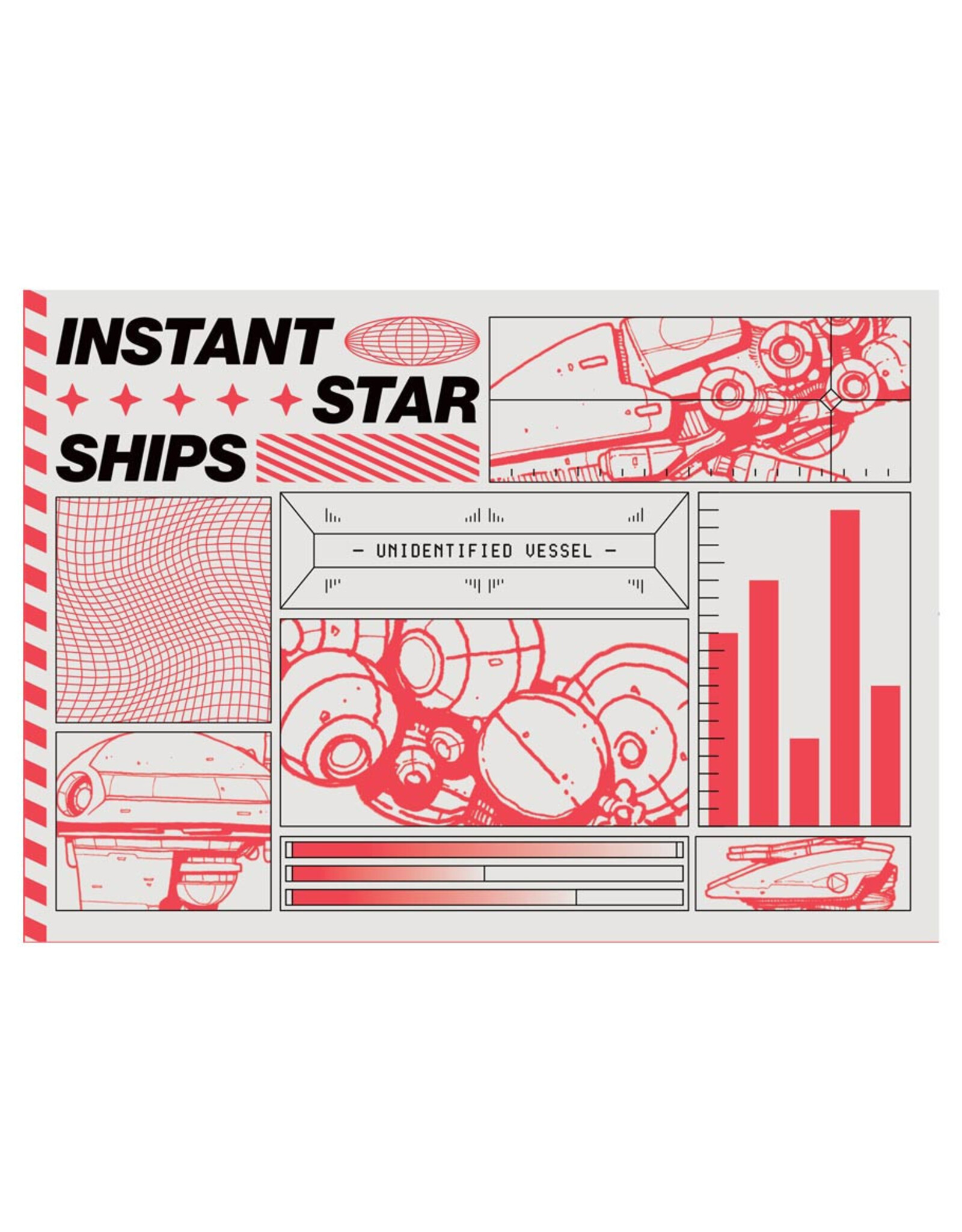 Instant Star Ships Card Deck
