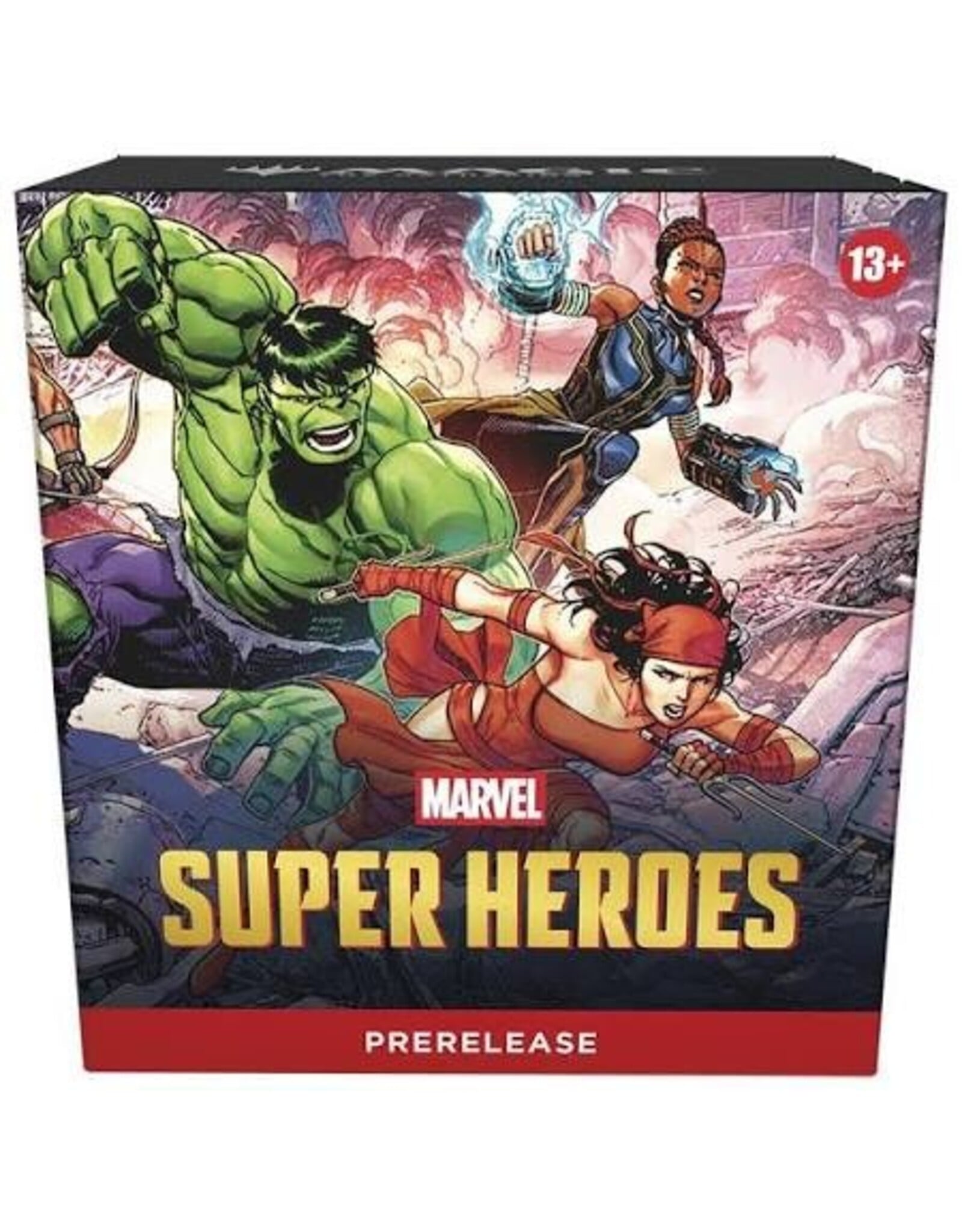 Magic MTG MSH Marvel Super Heroes Pre-Release Pack