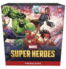 Magic MTG MSH Marvel Super Heroes Pre-Release Pack