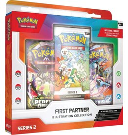 Pokemon Pokémon TCG: First Partner Illustration Collection: Series 2