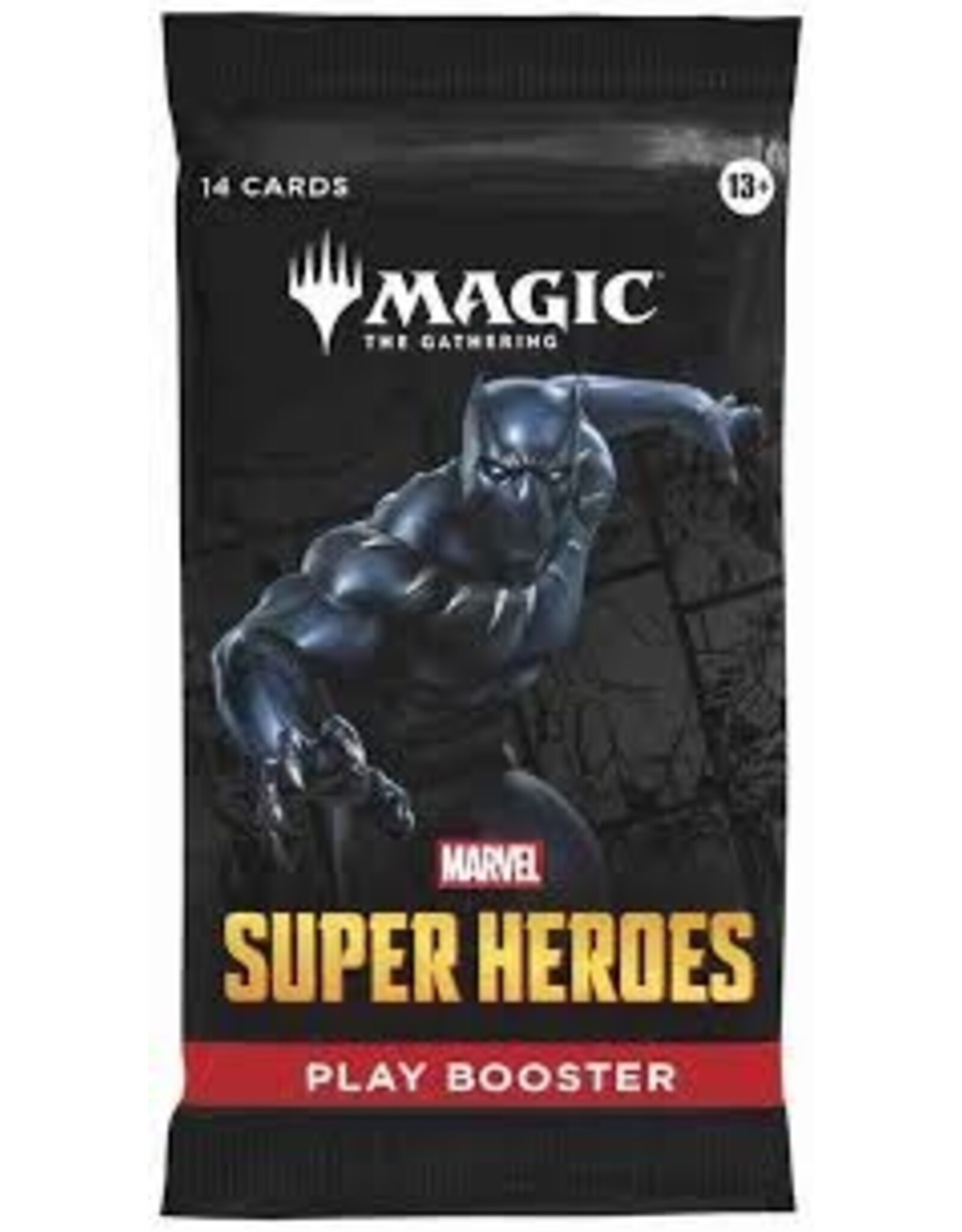 Magic MTG: MSH Marvel Super Heroes Play Booster Pack