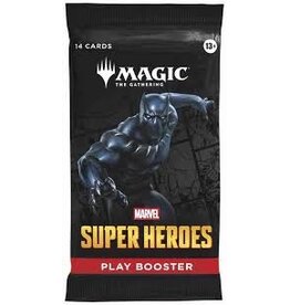 Magic MTG: MSH Marvel Super Heroes Play Booster Pack