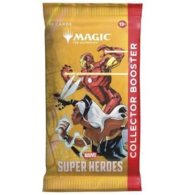 Magic MTG: MSH Marvel Super Heroes Collector Booster Pack