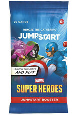 Magic MTG: MSH Marvel Super Heroes Jumpstart Booster Pack