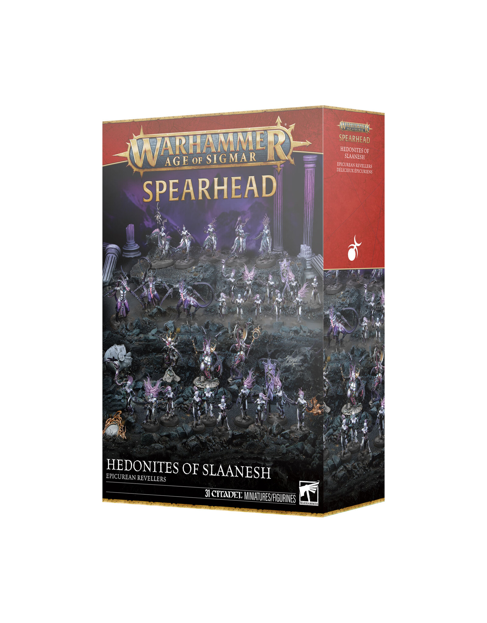 Age of Sigmar Spearhead: Epicurean Revellers