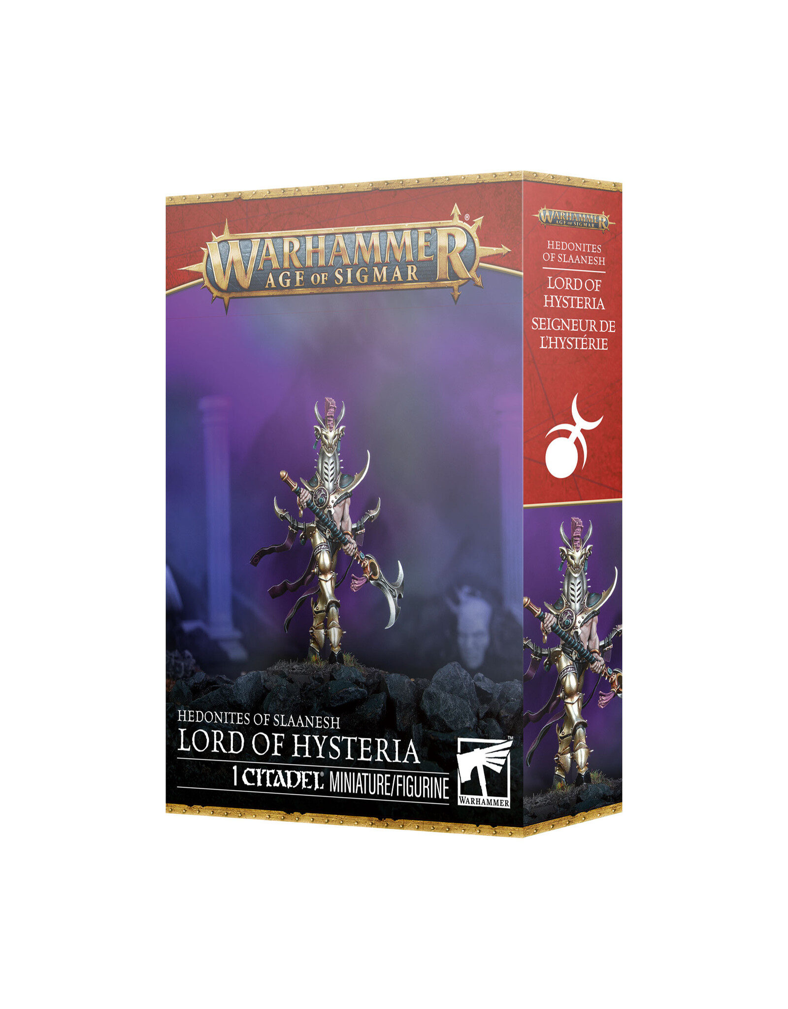 Age of Sigmar Hedonites Of Slaanesh: Lord Of Hysteria
