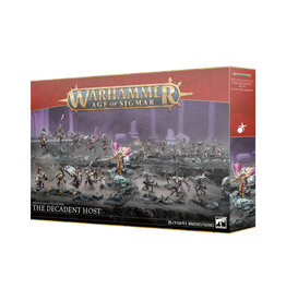 Age of Sigmar Hedonites Of Slaanesh: The Decadent Host