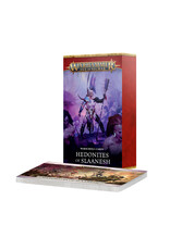 Age of Sigmar Warscroll Cards: Hedonites Of Slaanesh