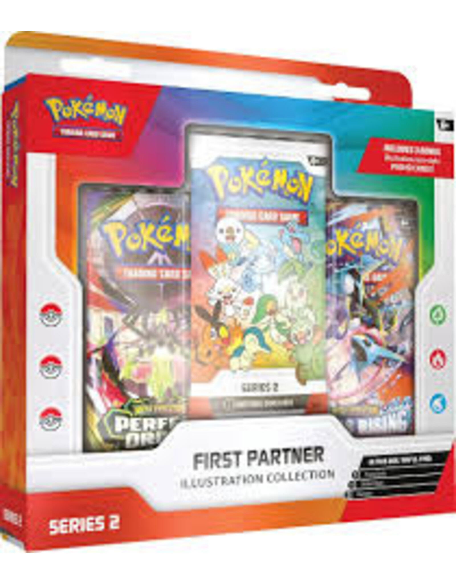 Pokemon Pokémon TCG: First Partner Illustration Collection: Series 2